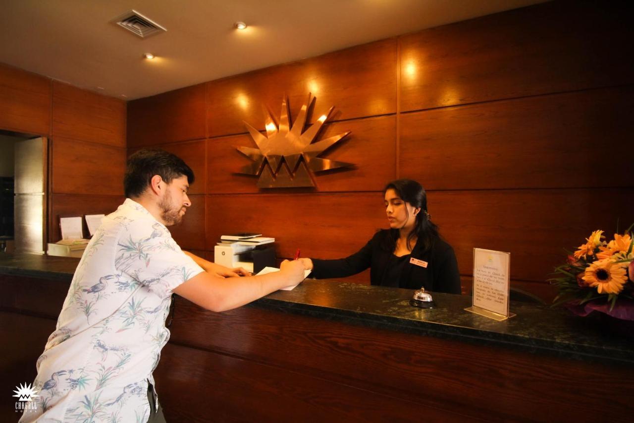 Hotel Chagall Copiapó Eksteriør billede