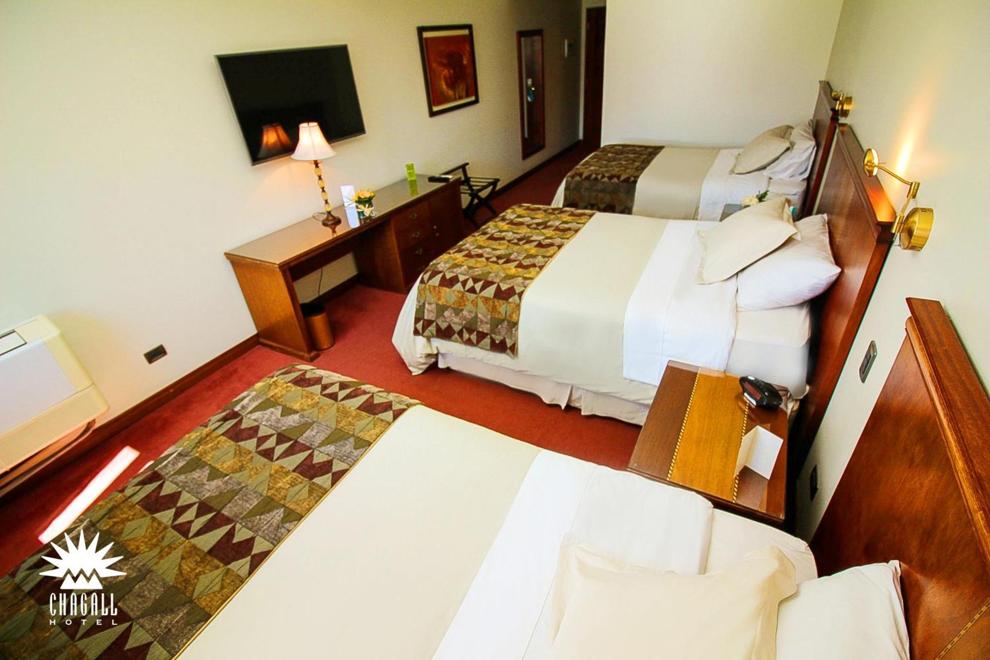 Hotel Chagall Copiapó Værelse billede