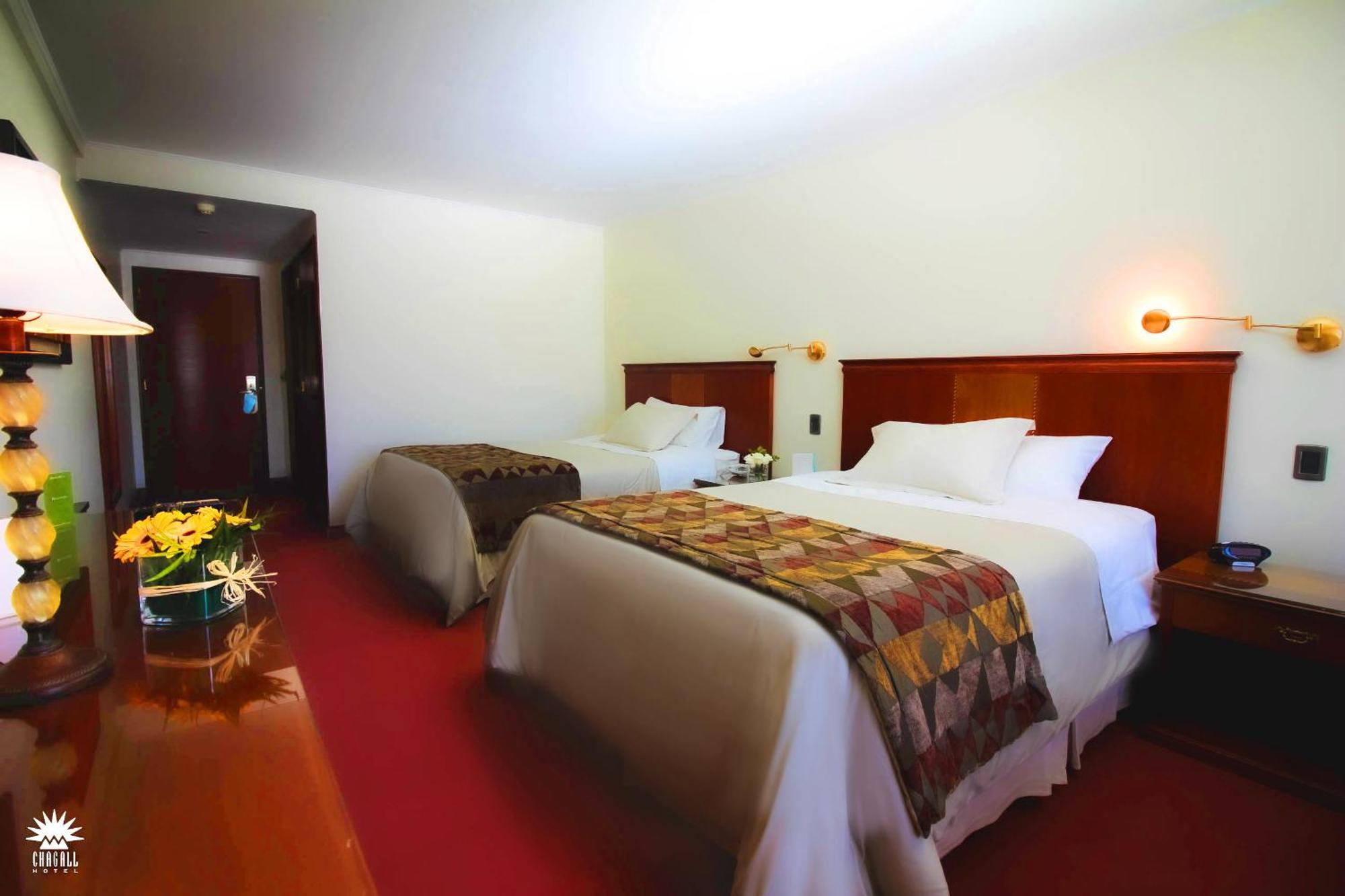 Hotel Chagall Copiapó Værelse billede